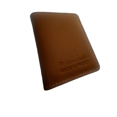 Men’s Leather Wallet Normal – Classic Bifold, Black & Brown