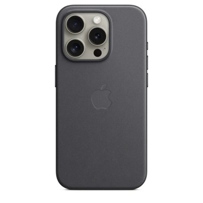 iPhone 15 Pro Max FineWoven Case with MagSafe - Black Share