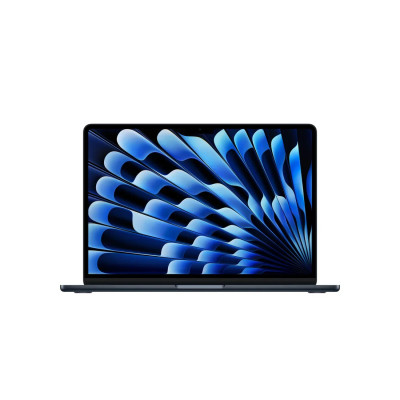 13-inch MacBook Air: Apple M5 chip with 10‑core CPU and 10‑core GPU, 24GB, 1TB SSD - Midnight - English & Arabic Keyboard(MDHG4AB/A)