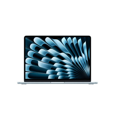 13-inch MacBook Air: Apple M5 chip with 10‑core CPU and 10‑core GPU, 24GB, 1TB SSD - Sky Blue - English & Arabic Keyboard(MDHK4AB/A)
