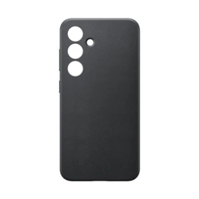 Samsung Black Vegan Leather Case S24+