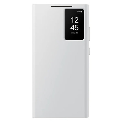 Samsung Smart View Wallet flip case for Samsung Galaxy S24 Ultra - white (EF-ZS928CWEGWW)