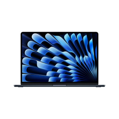 15-inch MacBook Air: Apple M5 chip with 10‑core CPU and 10‑core GPU, 16GB, 1TB SSD - Midnight - English & Arabic Keyboard(MDVK4AB/A)