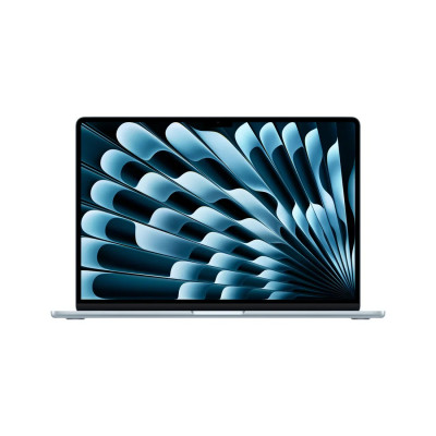 15-inch MacBook Air: Apple M5 chip with 10‑core CPU and 10‑core GPU, 16GB, 1TB SSD - Sky Blue - English & Arabic Keyboard(MDVT4AB/A)