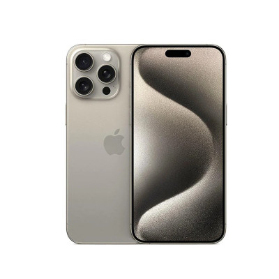 Apple iPhone 15 Pro 256 GB Natural Titanium (HK spec- Dual Nano sim)