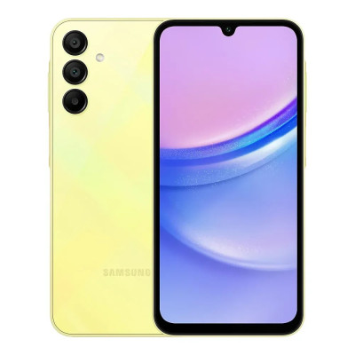Samsung Galaxy A15 6GB 128GB 4G- Yellow