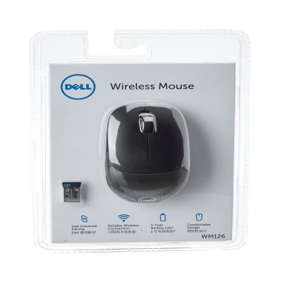 Dell WM126 Wireless Mouse