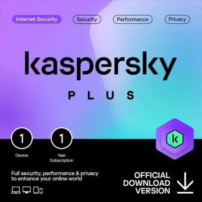Kaspersky Plus 1 USER