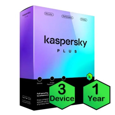 Kaspersky Plus 3 User Internet Security